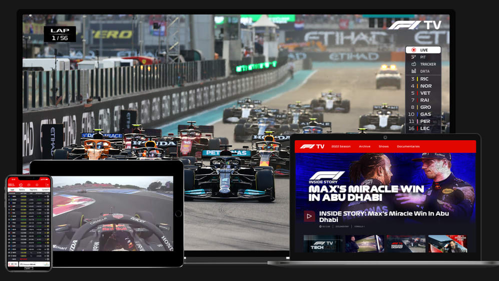 F1 TV unveils new features and presenters ahead of the 2023 season